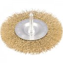 Ver imagem 1 de Escova circular 4" x 1/2" haste de 1/4" Vonder