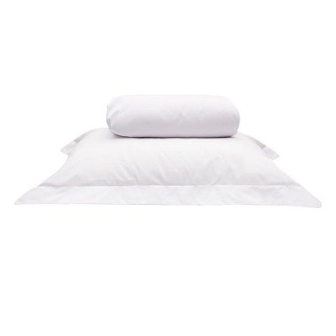 Jogo Lençol Tous Les Jour Solteiro 2 Pçs 100% Algodão Branco