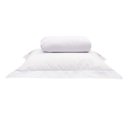 Ver imagem 1 de Jogo Lençol Tous Les Jour Solteiro 2 Pçs 100% Algodão Branco