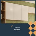 Ver imagem 5 de Cozinha Compacta 3 Peças 6 Portas 100% MDF sem Balcão Vert Plus Freijó/ Preto/Bege