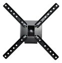 Ver imagem 3 de Suporte da Televisão Articulado Tv de 10" a 60" Smart Tv Vesa 400x400mm Sbrp130 Brasforma