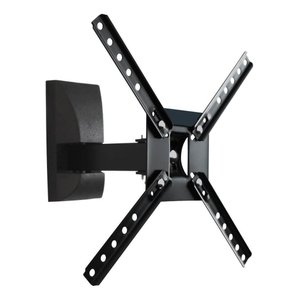 Suporte da Televisão Articulado Tv de 10" a 60" Smart Tv Vesa 400x400mm Sbrp130 Brasforma
