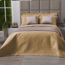 Ver imagem 3 de Jogo Lençol Tous Les Jour Solteiro 2 Pçs 100% Algodão Saara