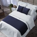 Ver imagem 4 de Jogo Lençol Tous Les Jour Solteiro 3 Pçs 100% Algodão Branco