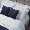 Ver imagem 2 de Jogo Lençol Tous Les Jour Solteiro 3 Pçs 100% Algodão Branco