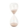 Ampulheta Decorativa em Vidro Areia Bege 60 Minutos 25cm 18731 Mart - 1