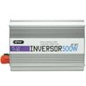 Inversor Conversor 12V Potência 500W Veicular Transformador Tensão Knup KP-507 KP-507A Cinza - 4