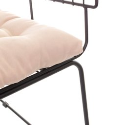 Cadeira Decorativa Aramada Country - 3