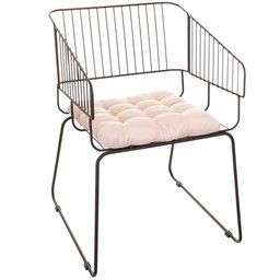 Cadeira Decorativa Aramada Country - 1