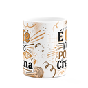 Ver imagem 3 de Caneca Fitness Academia - É Café, Mas Podia Ser Creatina