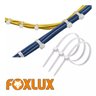 Abraçadeiras de Nylon 280 X 4.8 Mm 100 Unidades Branco Foxlux - 4