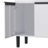 Gabinete de Aço Para Pia 150cm 3 Portas 3 Gavetas Netuno Cozimax Branco - 6