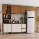 Ver imagem 1 de Cozinha Modulada Completa 6 Peças com Torre Quente 1 Forno e Paneleiro Venaly