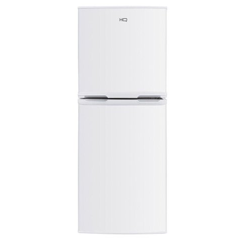 Geladeira Refrigerador Compacto Hq 140l Duplex Defrost, Baixo Consumo A+++ Branco Hq-140rdf