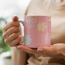 Ver imagem 2 de Caneca Amo Voce Rosa Floral