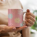 Ver imagem 3 de Caneca Amo Voce Rosa Floral