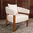 Ver imagem 1 de Poltrona Decorativa - Valentina - Bianchi Móveis