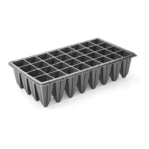Kit 10 Bandeja Sementeira Para Produção De Mudas 32 Células