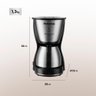 Cafeteira Elétrica Dolce Arome C-37ji-30x 800w Inox 220v - 2