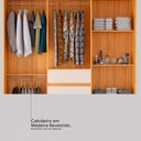 Ver imagem 4 de Guarda-Roupa Demóbile Munique 8 Portas 2 Gavetas