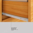 Ver imagem 5 de Guarda-Roupa Demóbile Munique 8 Portas 2 Gavetas