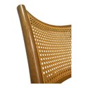 Ver imagem 4 de Cadeira Tomer Encosto em Tela de Fibra Natural