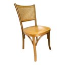 Ver imagem 1 de Cadeira Tomer Encosto em Tela de Fibra Natural