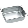 Kit 6 Cubas Gastronomica Inox GN 1/4 x 65mm (265x162mm) - 3