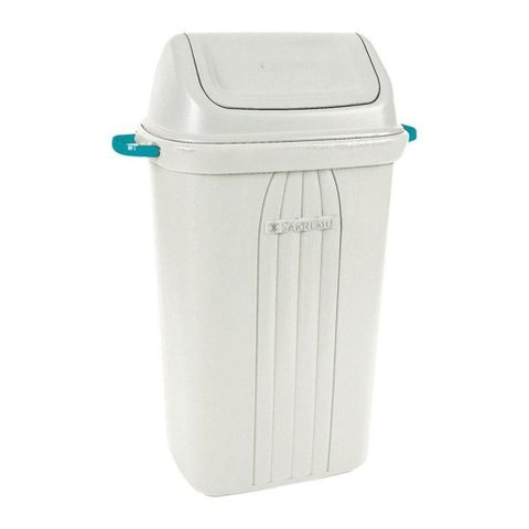 Cesto para Lixo 105 Litros com Tampa - 285 - Sanremo Cesto P/lixo 105l C/tampa Sanremo 285.