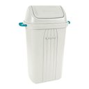 Ver imagem 1 de Cesto para Lixo 105 Litros com Tampa - 285 - Sanremo Cesto P/lixo 105l C/tampa Sanremo 285.