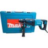 Martelete Combinado Sds Plus 800w 3j Punho Limitador Profundidade Maleta Hr2641 220v Makita - 1