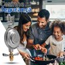 Regulador Registro de Gás de Cozinha Doméstico 1kg/h | Aliança - 9