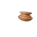 Ver imagem 4 de Puxador gaveta Madeira cedro 5x3 - 5 un