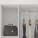 Ver imagem 7 de Guarda Roupa Solteiro 03 Portas 31060 Branco Demobile