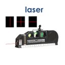 Ver imagem 4 de Trena Profissional 4 em 1 Nivel Laser Prumo e Régua