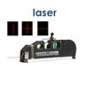 Trena Profissional 4 em 1 Nivel Laser Prumo e Régua - 4