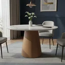 Ver imagem 1 de Mesa Cone 180X100cm em Mármore Espírito Santo