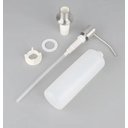 Ver imagem 5 de Dispenser de Detergente Dosador para Embutir Aço Inox 304 Inox Escovado Cozix