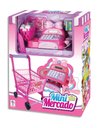 Ver imagem 2 de Mini Mercado - Registradora e Carrinho - Rosa - Fênix