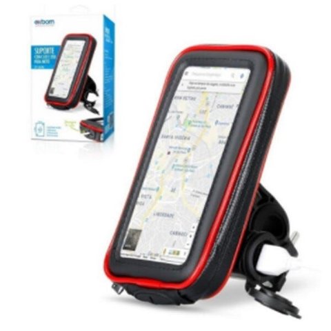 Suporte de Celular para Guidão de Bike Gps Moto