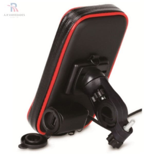 Suporte de Celular para Guidão De Bicicleta Moto Universal - 2