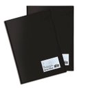 Ver imagem 1 de Conj 2 Pasta Catálogo Preta Ofício 50 Plásticos Finos Dac 52977-1090