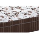 Ver imagem 4 de Cama Box Casal: Colchão Espuma Polar D45 Pérola Brown + Base CRC Courano Brown(138x188)
