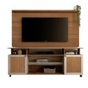 Ver imagem 2 de Rack com Painel Ripado com Suporte para TV até 60 Polegadas 168CMX180CM