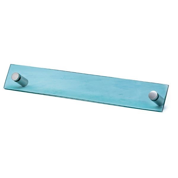 Porta Toalha de Banho em Vidro 8mm - 50cm - Bronze - 2