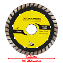 Ver imagem 5 de Kit 12 Disco Serra Circular Lâmina 110mm Mármore Concreto