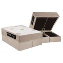 Ver imagem 1 de Conjunto Box Baú Queen + Colchão Molas Inovaflex D33 Inova Plus