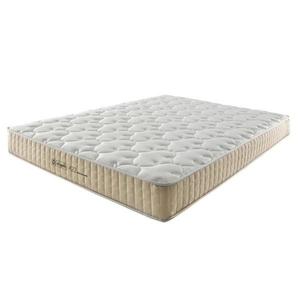 Cama Box Casal Colchão Molas Superlastic D'Angelis + Box Sintético 62x138x188 Marrom - 4