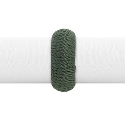 Argola de Guardanapo Copa e Cia 4 Pçs Rayon Olive - 1