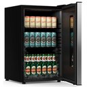 Ver mais imagens de Cervejeira Metalfrio Beer Maxx One Inverter 114 Litros Inox 110v Vn12tpg008